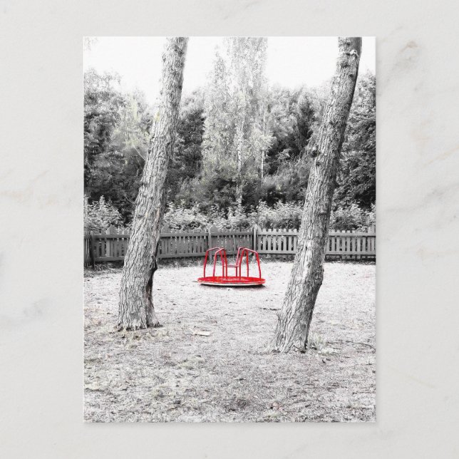 Cartão Postal Arte Pretensiosa (Frente)