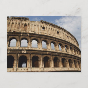 Cartão Postal Arte Romana. O Coliseu ou Flaviano 2