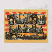Arte Rupestre da Caverna de Tingo María Floresta d