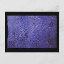 Cartão Postal Arte Sedona Rock