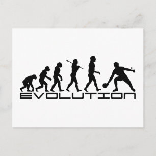 Cartão Postal Arte sobre a Evolução do Esporte na Tênis mesa
