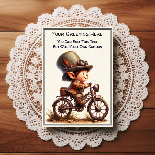 Cartão Postal Arte Steampunk de Sentimento Diariamente Caprichos