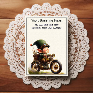 Cartão Postal Arte Steampunk de Sentimento Diário Caprichoso  