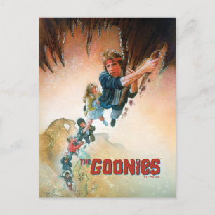 Cartão Postal Arte Teatral da Caverna dos Goonies