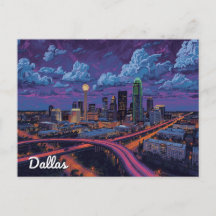 Arte Urbana do Horizonte de Dallas Texas