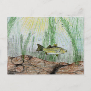 Cartão Postal Arte vencedora Por B. Selby Grau 4