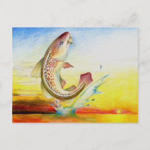 Cartão Postal Arte vencedora por C. Sun Grau 7