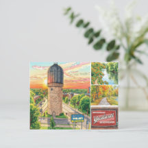 Arte vetorial de Ypsilanti, Michigan desenhada à m