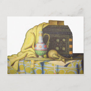 Cartão Postal Artefatos Egípcios: Segredos dos Faraós