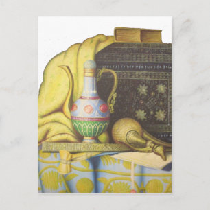 Cartão Postal Artefatos Egípcios: Segredos dos Faraós