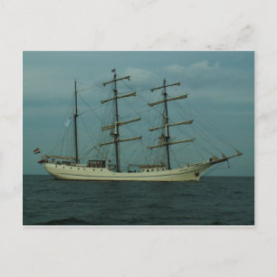 Cartão Postal Artemis de Tall Ship