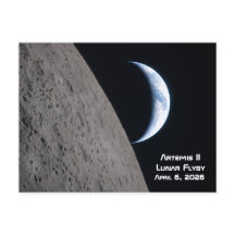 Artemis II Lunar Flyby