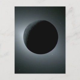 Cartão Postal Artemis II Total Solar Eclipse