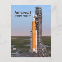 Artemis One Moon Rocket on Pad