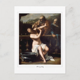 Cartão Postal Artemisia Gentileschi #72 - Belas Artes