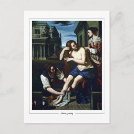 Cartão Postal Artemisia Gentileschi #73 - Belas Artes