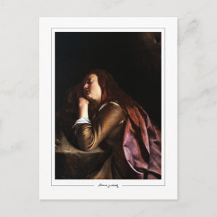 Cartão Postal Artemisia Gentileschi #81 - Arte Fina
