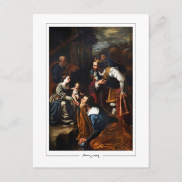 Cartão Postal Artemisia Gentileschi #83 - Belas Artes