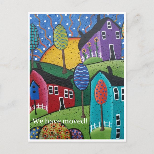 Cartão postal - Artes Folhosas/Zonas rurais (Frente)