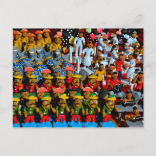 Cartão Postal - Artesanato brasileiro  Nº7