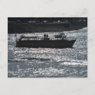 Cartão Postal Artesanato de prazer, Cardiff Bay Harbor