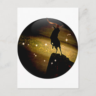 Cartão Postal Artesanato Dungeon Zodiac - Capricórnio