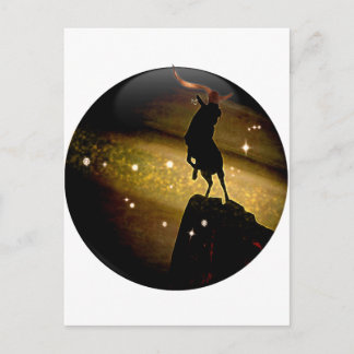 Cartão Postal Artesanato Dungeon Zodiac - Capricórnio