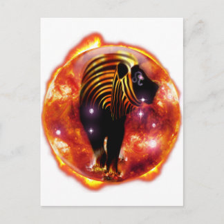 Cartão Postal Artesanato Dungeon Zodiac-Leo