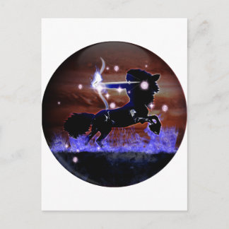 Cartão Postal Artesanato Dungeon Zodiac - Sagitário