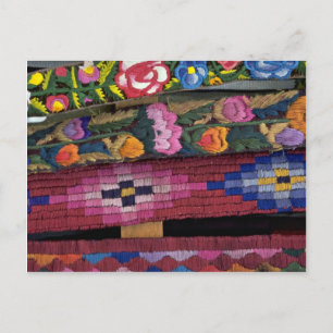 Cartão Postal Artesanatos, Chichicastenango, Guatemala