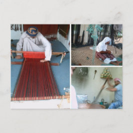Cartão Postal Artesanatos da Arábia