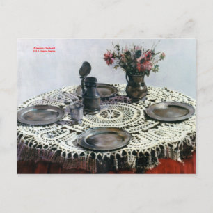 Cartão Postal Artesanía/artesanato