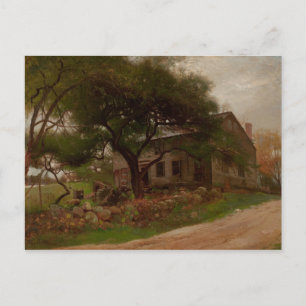 Cartão Postal Arthur Parton - Antiga Casa da Fazenda nas Capacid