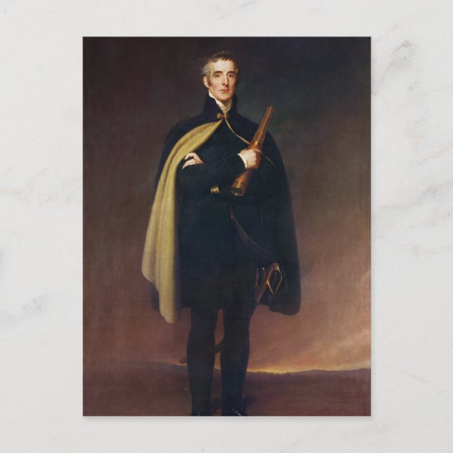 Cartão Postal Arthur Wellesley Duque de Wellington (Frente)