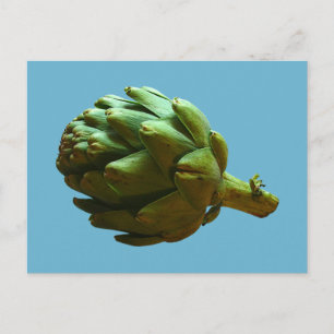 Cartão Postal Artichoke