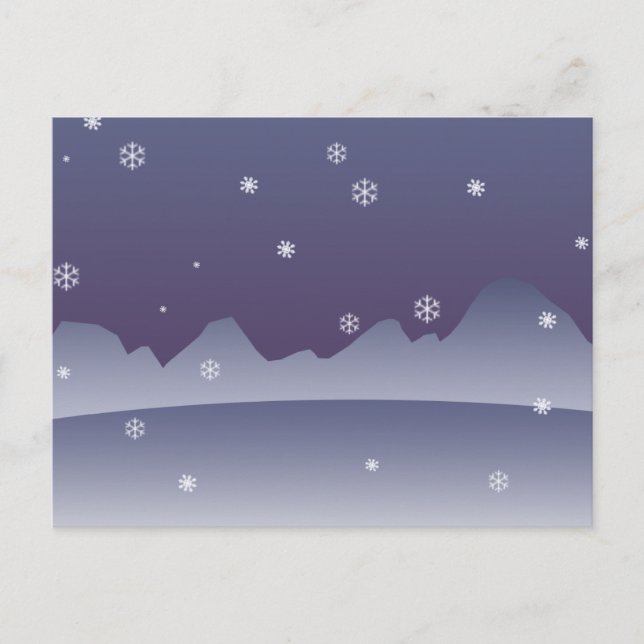 Cartão Postal Ártico (Frente)