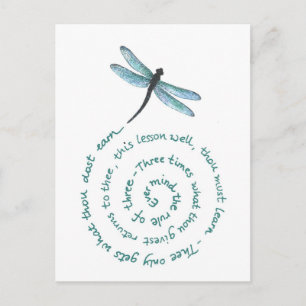 Cartão Postal Artigo 3 - Lei das bruxas - Rede Wiccan