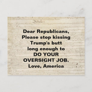 Cartão Postal Artigo I Constituição Congresso faz o seu trabal