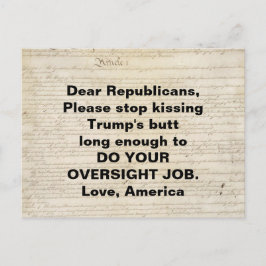 Cartão Postal Artigo I Constituição Congresso faz o seu trabalho