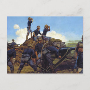 Cartão Postal Artilharia Light de Utah por Keith Rocco
