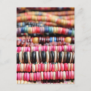 Cartão Postal Artisan bijoux