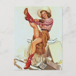 Cartão Postal Artista