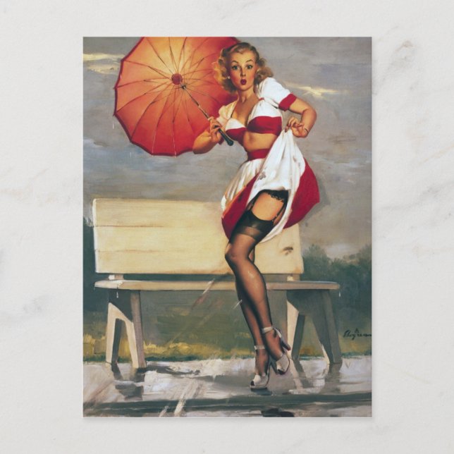 Cartão Postal Artista (Frente)