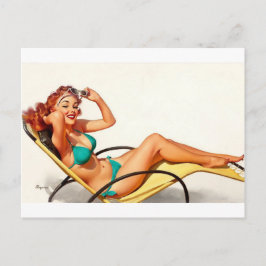 Cartão Postal Artista