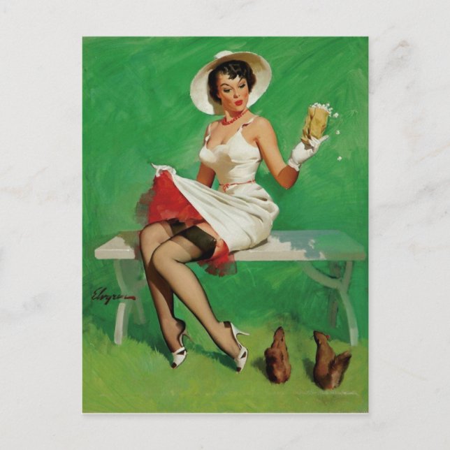 Cartão Postal Artista (Frente)