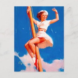 Cartão Postal Artista