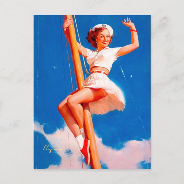 Cartão Postal Artista (Frente)