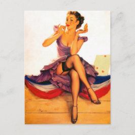 Cartão Postal Artista