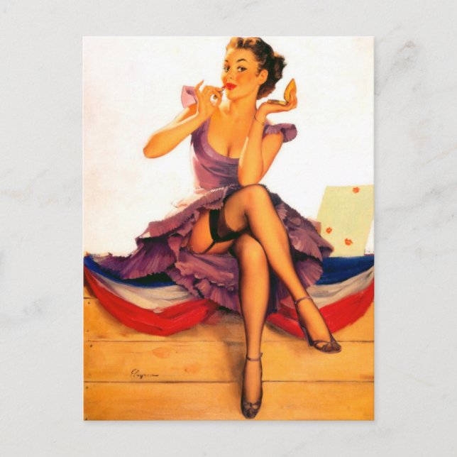 Cartão Postal Artista (Frente)