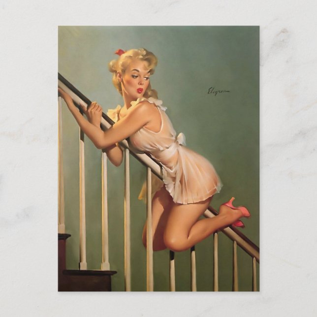 Cartão Postal Artista (Frente)